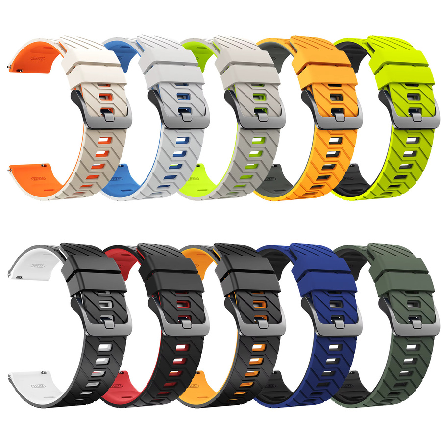 COROS Uhrenarmband Silikon, 22 mm, Unisex - Bild 3