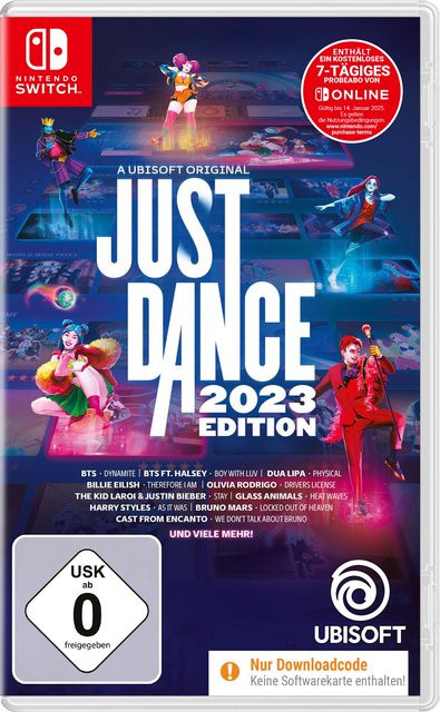 Just Dance 2023 Nintendo Switch Spiel Download-Code für die ganze Familie - Bild 1