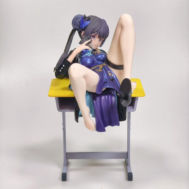 Yiran toy 1 Mi Yin Fei Saki Anime Desktop-Ornament Dekoration - Bild 1