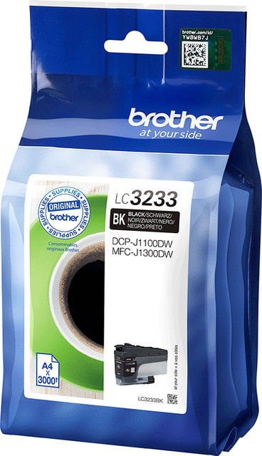 Brother Original Druckerpatrone LC3233BK Schwarz für Inkjet-Drucker - Bild 2
