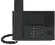 Innovaphone IP222 VoIP-Telefon in Schwarz mit SIP, SIP v2, H.323 v5 und Ethernet/LAN - Bild 1