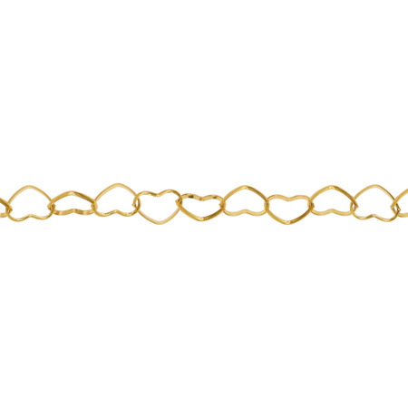 Heideman Kette Elif, Edelstahl, Gold, Damen