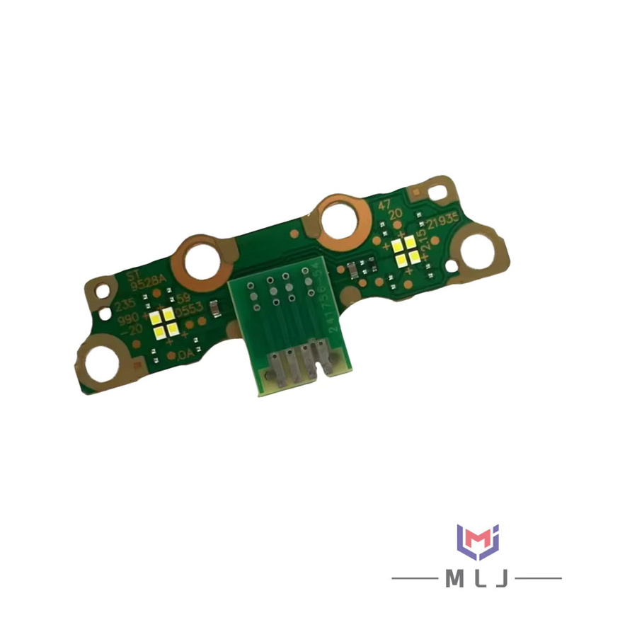 IWP DRL-Platine für BMW G30 G38 LCI, LED-Tagfahrlicht-Modul mit Angel Eye Chip, Farbe: Grün - Bild 2