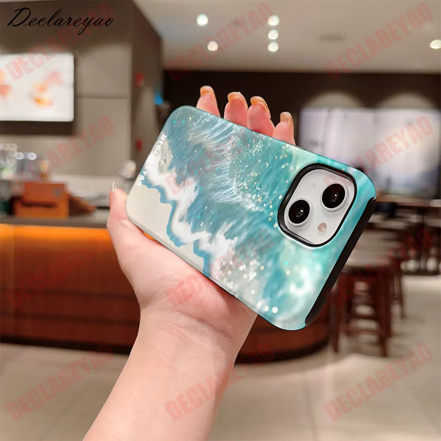 Personalisierte DIY-Fotohülle für iPhone 12 13 14 15 16 17 Pro Max Plus und SE von DECLAREYAO in Multicolour - Bild 2