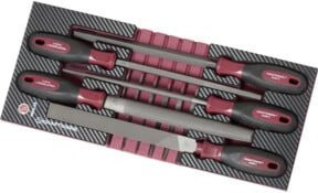 Kraftwerk EVA3 Feilenschale, 11-teiliges Set, multicolour - Bild 1