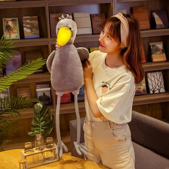 Kidsly Vögel Plüschtier, 80cm, ab 14 Jahre - Bild 1