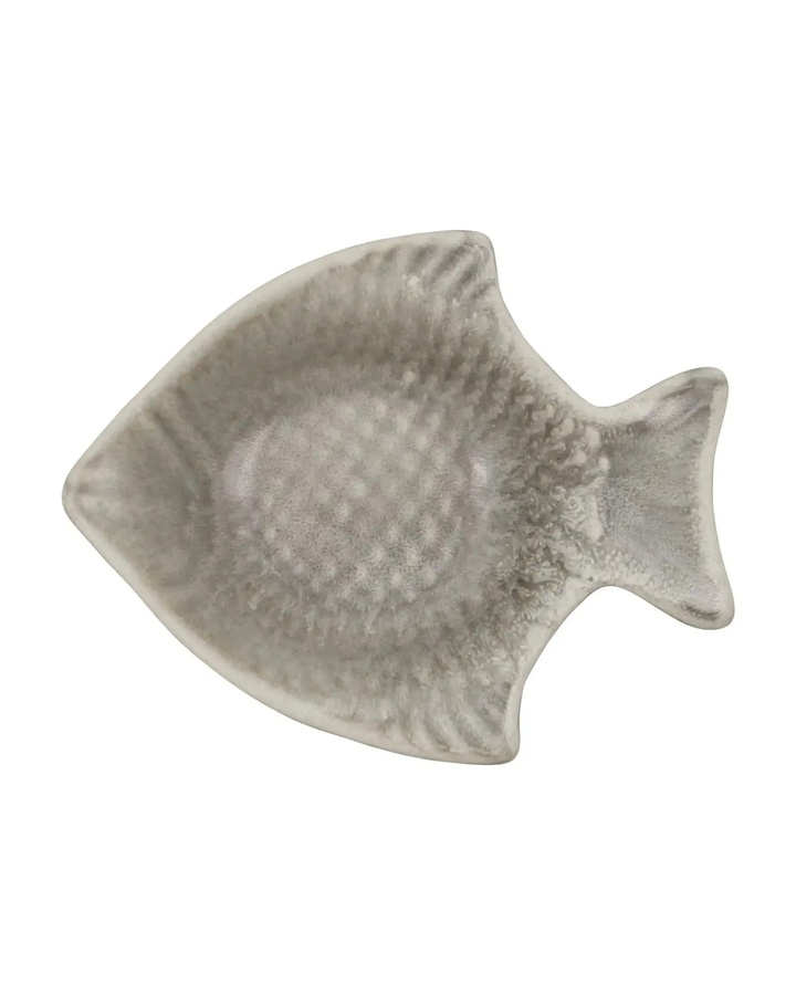 House Doctor Servierplatte Maki grau, Durchmesser: 21 cm - Bild 1
