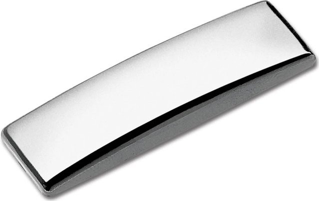 Blum Scharnier-Abdeckkappe 110 Grad aus Stahl, vernickelt in Silber - Bild 1