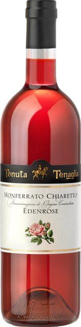 Tenuta Tenaglia Edenrose Chiaretto Roséwein, Piemont, 2023, trocken, 0,75 l - Bild 1