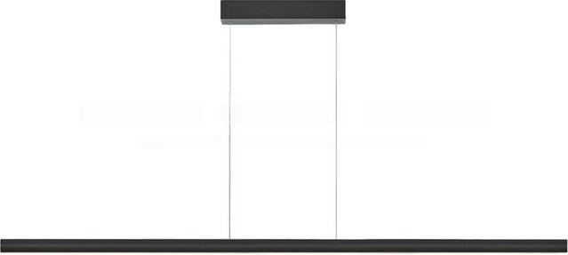 Holtkötter Viona L 2333-2 LED-Pendelleuchte Schwarz mit Tunable White (2200K-3500K), dimmbar und höhenverstellbar - Bild 1