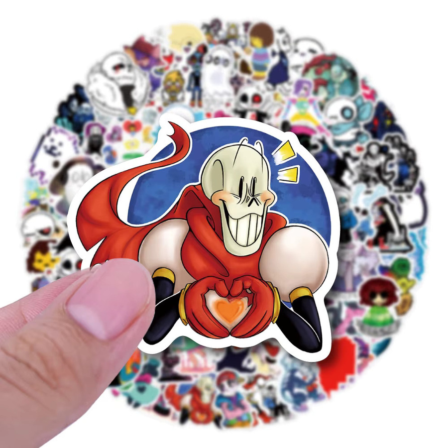 GOGOTU Undertale Aufkleber, Dekoration - Bild 2