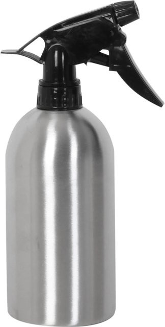 A.H.G. Blumensprüher Edelstahl Rund Matt in Silber mit modernem Design - Bild 1