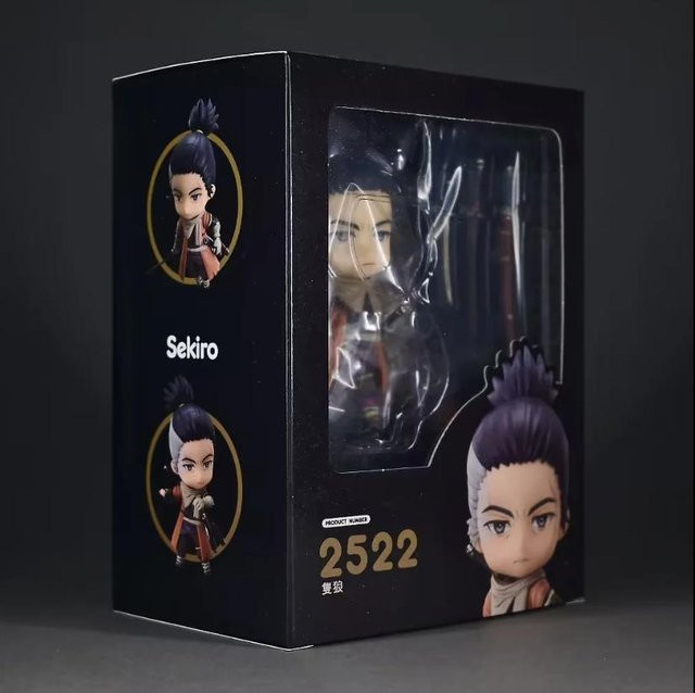 Fashnics Sekiro Shadows Die Twice Nendoroid 2522 Actionfigur, Schwarz, ab 14 Jahren - Bild 1