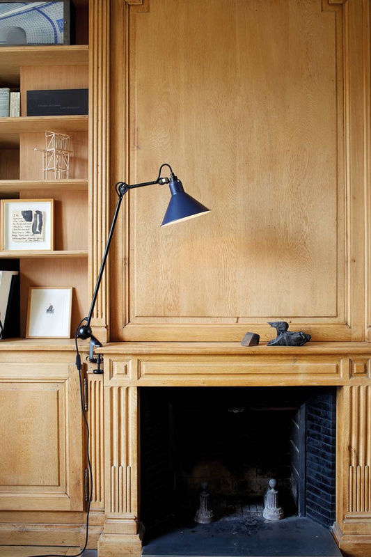 DCW Éditions Lampe Gras N 201 Klemmleuchte aus Metall in Schwarz oder Bronze - Bild 3