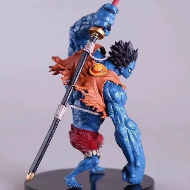 Bandai One Piece Luffy Figur, Anime-Charaktermodell-Sammlerfigur - Bild 2