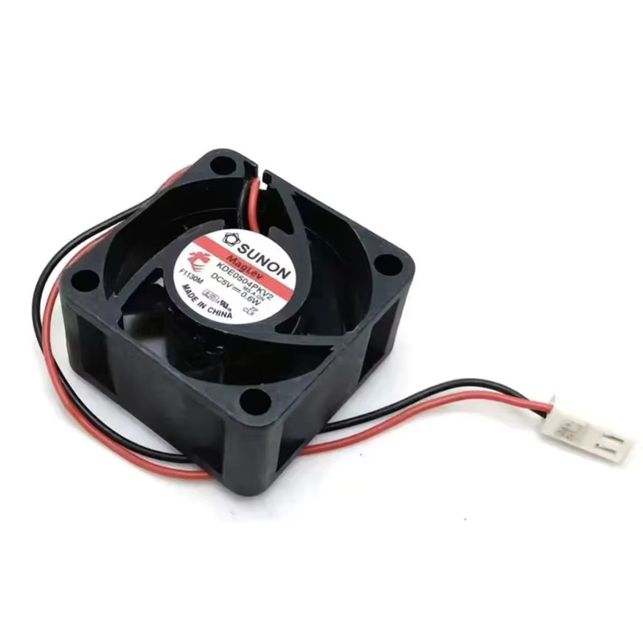 Sunon KDE0504PKV2 MagLev Silent Cooling Fan Schwarz B/T/H: 4,0 x 4,0 x 2,0 cm, 5V, 0,6W, 7200RPM - Bild 3