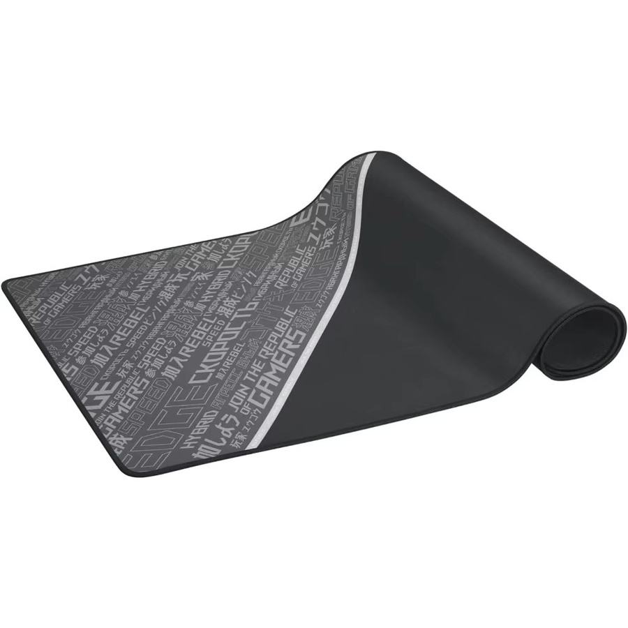 ASUS ROG Sheath BLK Gaming-Mauspad in Schwarz und Grau mit extragroßer, ultraweicher Oberfläche für präzise Griffkontrolle - Bild 3