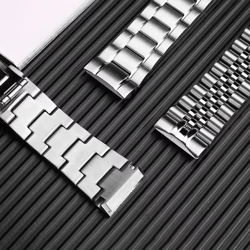 Seiko Uhrenarmband Jubilee, Edelstahl, Silber - Bild 2