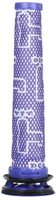 Dyson Ersatzteil-Set für Motorkopf: Vorwaschbarer Frontfilter und Werkzeug in Violett - Bild 1