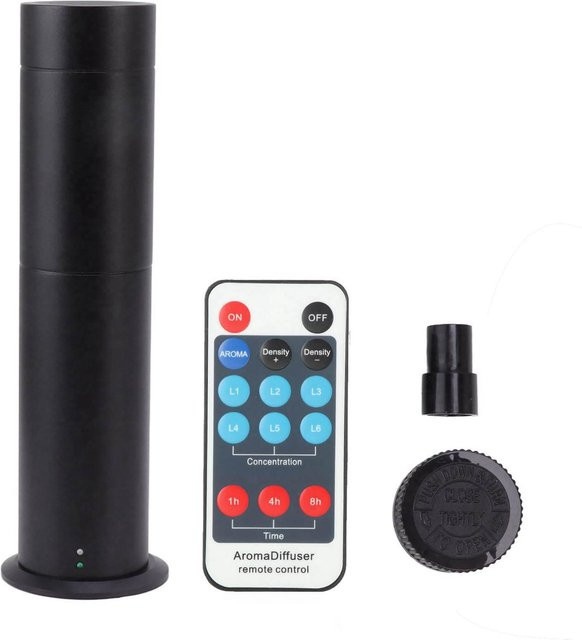 DIYelecs Intelligente Aromatherapie-Maschine mit Fernbedienung, Schwarz, 120 ml - Bild 1