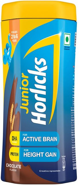 Horlicks Milchgetränk, Schokolade, Getränkepulver, 500 g - Bild 1