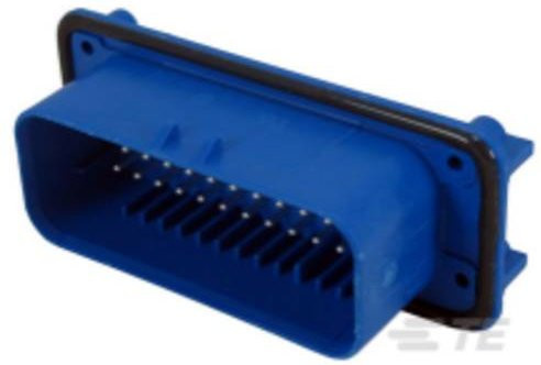 TE Connectivity 776163-5 Tray in Blau - Bild 1