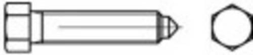 TOOLCRAFT Sechskantschraube M16 DIN 564 aus Stahl, Länge: 90 mm, 10 Stück - Bild 1