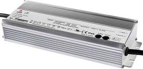 Barthelme LED-Treiber Konstantspannung 320 W, 24 V, 0 mA - 13.34 A, Farbe: Silber - Bild 1