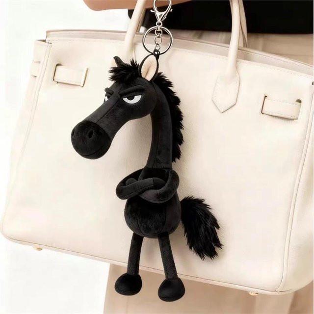 Yiran toy Schlüsselanhänger Pony Plüsch, Unisex - Bild 1