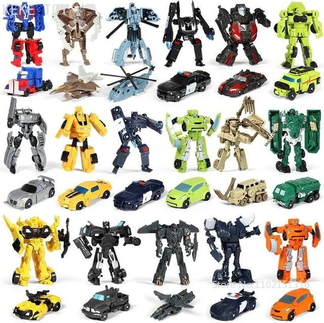 Discover Intime Verwandlungs-Mini-Autos, Action- und Spielfiguren, 24-teiliges Set, Kunststoff, ab 14 Jahren - Bild 1