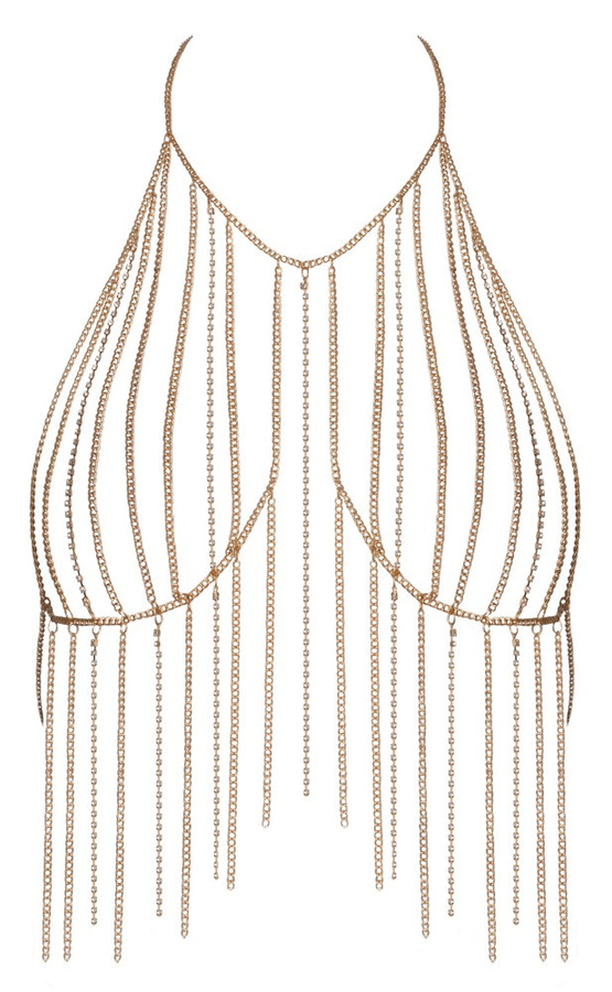Cottelli ACCESSOIRES Halskette mit Strass, Damen - Bild 3