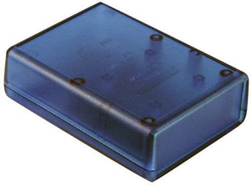Hammond Electronics 1593TTBU Hand-Gehäuse aus ABS in Blau transparent B/T/H: 112 x 66 x 21 mm - Bild 1