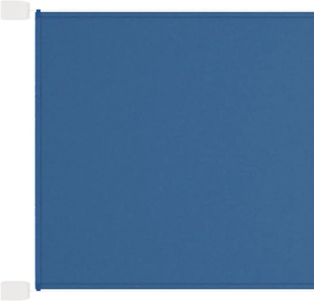 Furnicato Senkrechtmarkise Blau aus Oxford-Gewebe B: 100 cm, H: 1200 cm - Bild 1