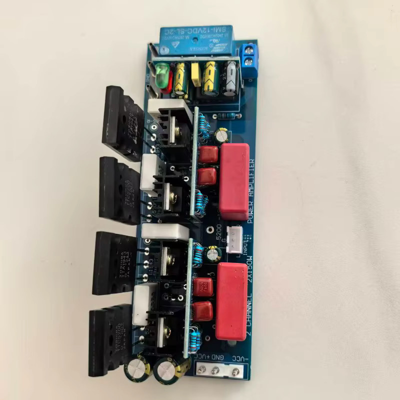 MLHJ Stereo Class A/B Pure Tube Verstärker 2x150W mit Lautsprecherschutzschaltung Analogverstärker - Bild 2