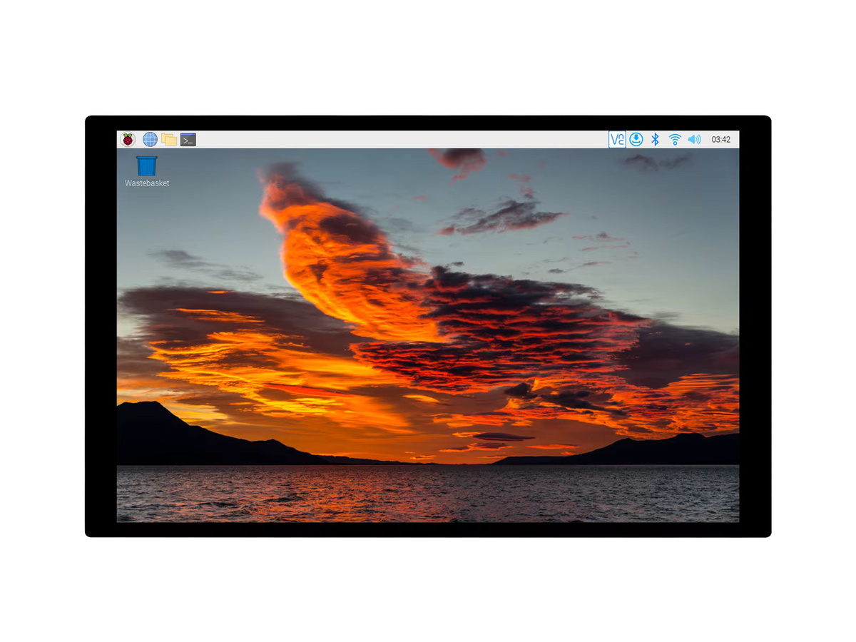 Waveshare 10,1 Zoll IPS Kapazitives Touch-Display mit HDMI und 1920 x 1200 Auflösung in Schwarz für Raspberry Pi - Bild 4