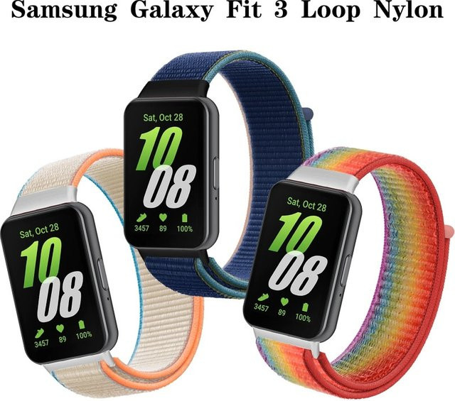 Samsung Uhrenarmband Nylon, Multicolor, Unisex - Bild 1