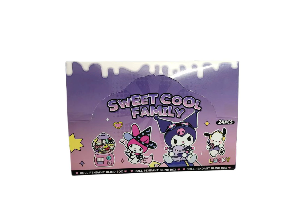 Sanrio Hello Kitty Kuromi Schlüsselanhänger, 24-teiliges Set - Bild 2