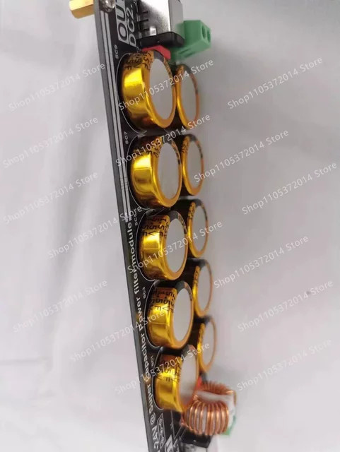 Lineares Schaltnetzteil mit 10A Kondensator-Filterplatine für 5V-24V, ideal für Kopfhörerverstärker und DAC - Bild 1