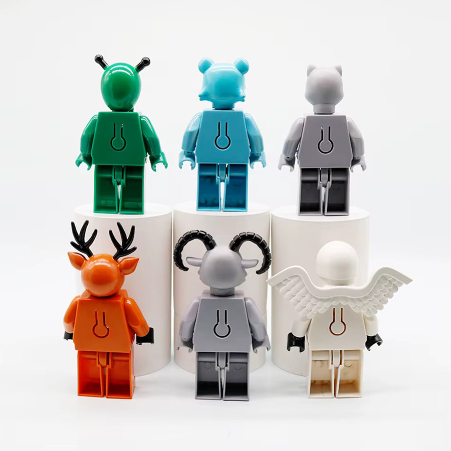 Bandai 99 Nächte im Wald Hirsch-Bausteinset, Tiere, Kunststoff, Bunt / Mehrfarbig - Bild 2