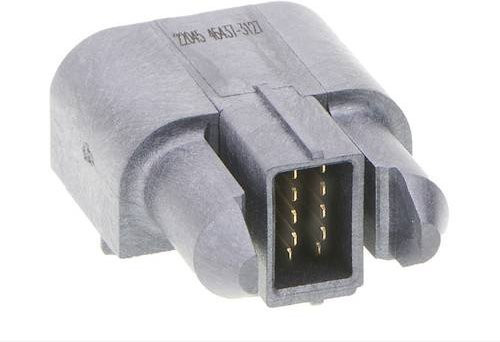 Molex Einbau-Stiftleiste Standard in Grau 464373127 - Bild 1