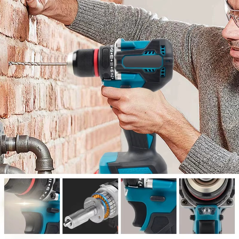 Makita DDF487 Akku-Bohrschrauber bürstenlos 18 V - Bild 5