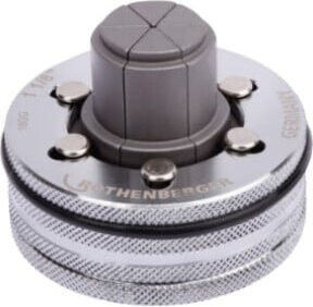 Rothenberger Exzenterschleifer-Schleifscheibe ROLOCK 1.1/8 Zoll x 1,6 mm in Silber - Bild 1