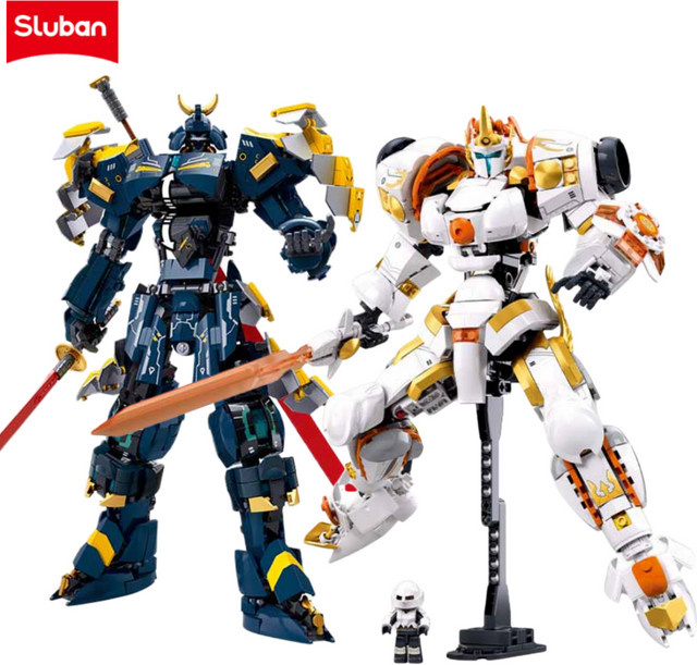 Sluban Roboter-Modell, Bausteine, Bunt / Mehrfarbig - Bild 1