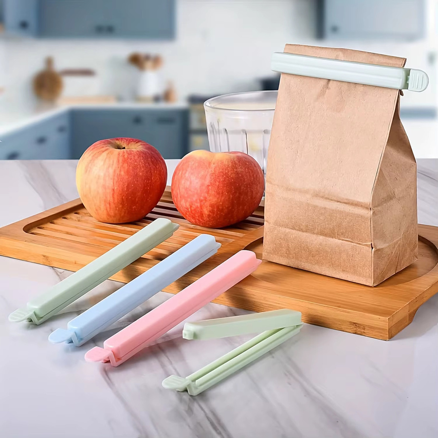 Zxyouping Verschlussclips aus Kunststoff für Lebensmittel und Snacks in Pink und Multicolour - Bild 2
