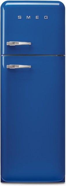Smeg Standkühlschrank mit Gefrierraum in Blau FAB30RBE6 - Bild 1