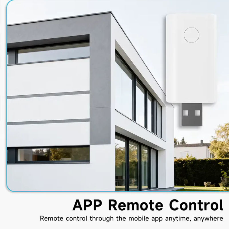 Tuya Zigbee 3.0 Signalverstärker in Weiß zur Reichweitenverlängerung für dein Smart Home Netzwerk, kompatibel mit Tuya und Smart Life - Bild 3