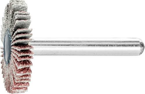 PFERD Korund Fächerschleifer A60 Durchmesser 30 mm, Breite: 5 mm, Schaft-Durchmesser: 6 mm, 10 Stück, Multicolor - Bild 1