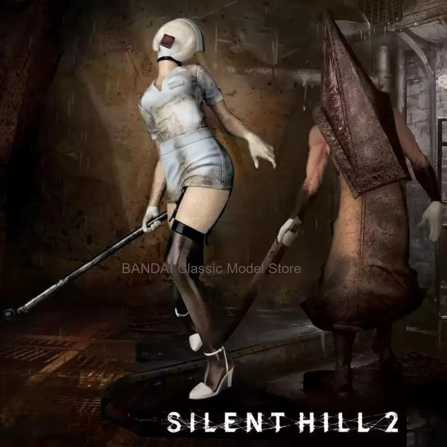 Konami Silent Hill 2 Red Pyramid Thing Bubble Head Nurse Anime Figur, Sammlerfigur, Einzelfigur, Kunststoff - Bild 3