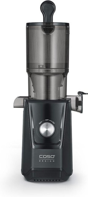 CASO Design Juice Fit Slow Juicer Entsafter in Schwarz - Bild 1