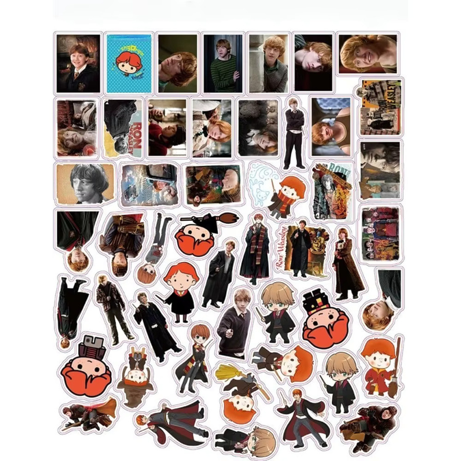 OTRAINBOW Harry Potter Aufkleber, Fantasy, 50-teiliges Set - Bild 2